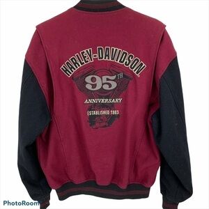 𝅺harley-davidson 95th Anniversary Bomber Jacket